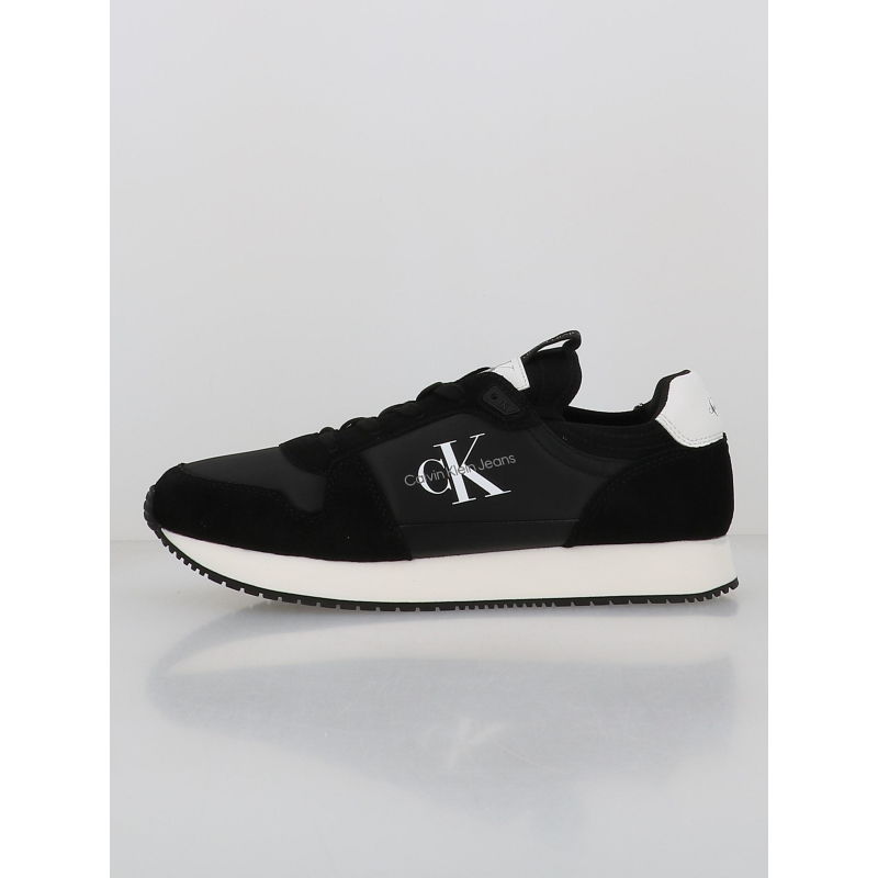 Baskets runner sock noir homme - Calvin Klein Jeans