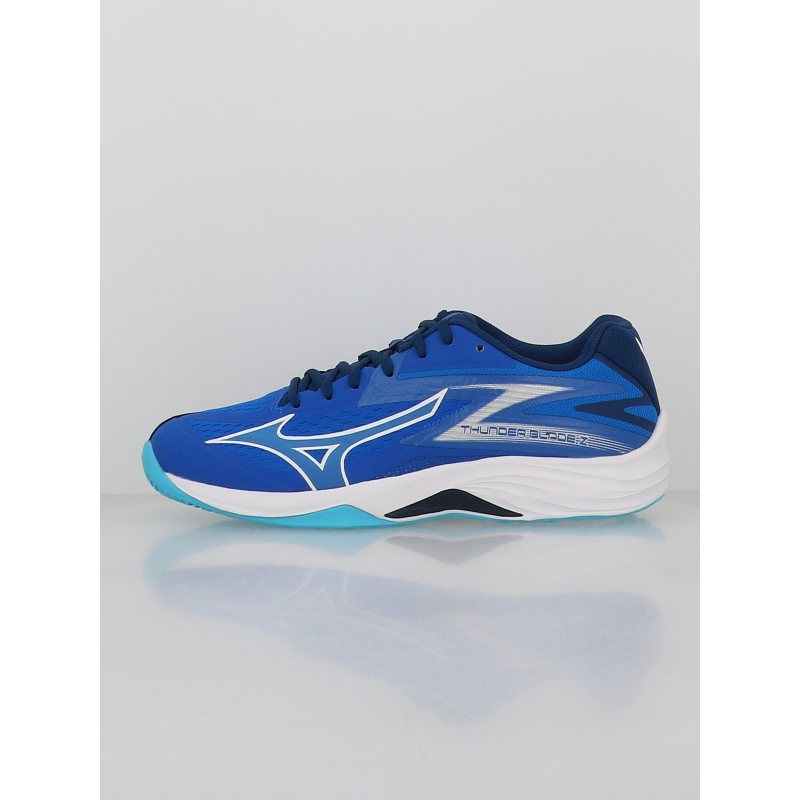 Chaussures de volleyball thunder blade z bleu - Mizuno