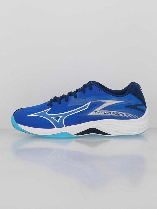 Chaussures de volleyball thunder blade z bleu - Mizuno