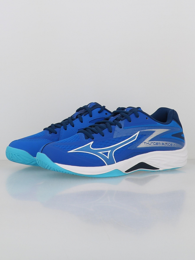 Chaussures de volleyball thunder blade z bleu - Mizuno