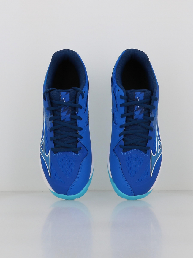 Chaussures de volleyball thunder blade z bleu - Mizuno