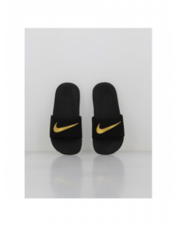 Claquettes kawa slide gs ps noir or enfant - Nike