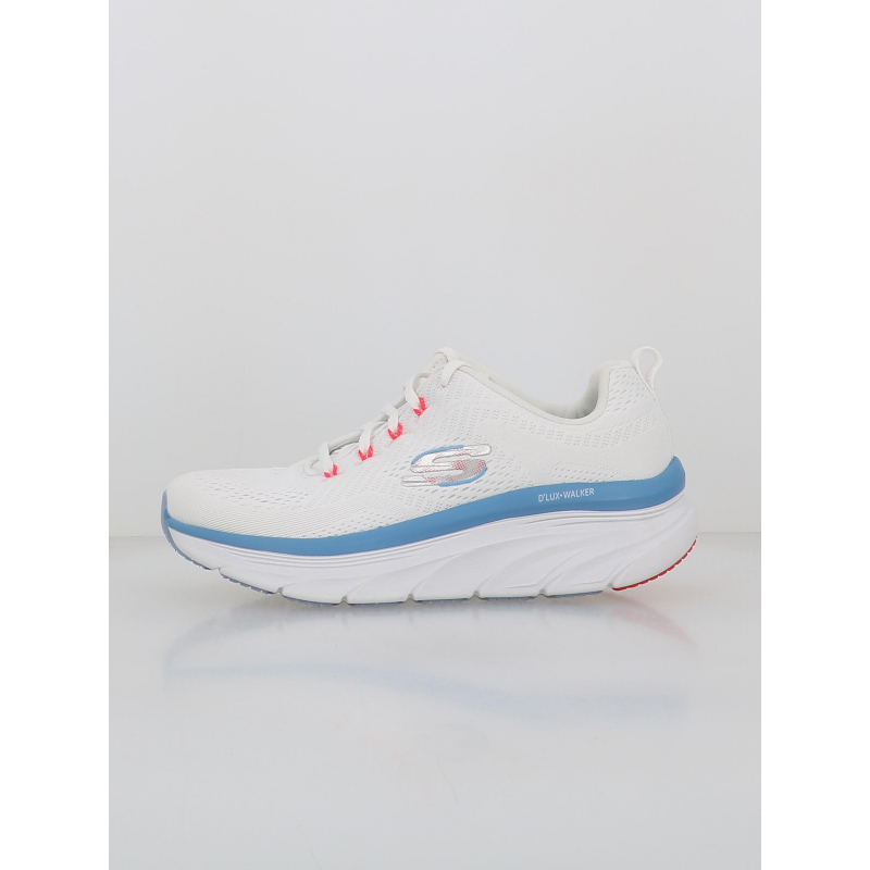 Chaussures de sport lux walker blanc femme - Skechers