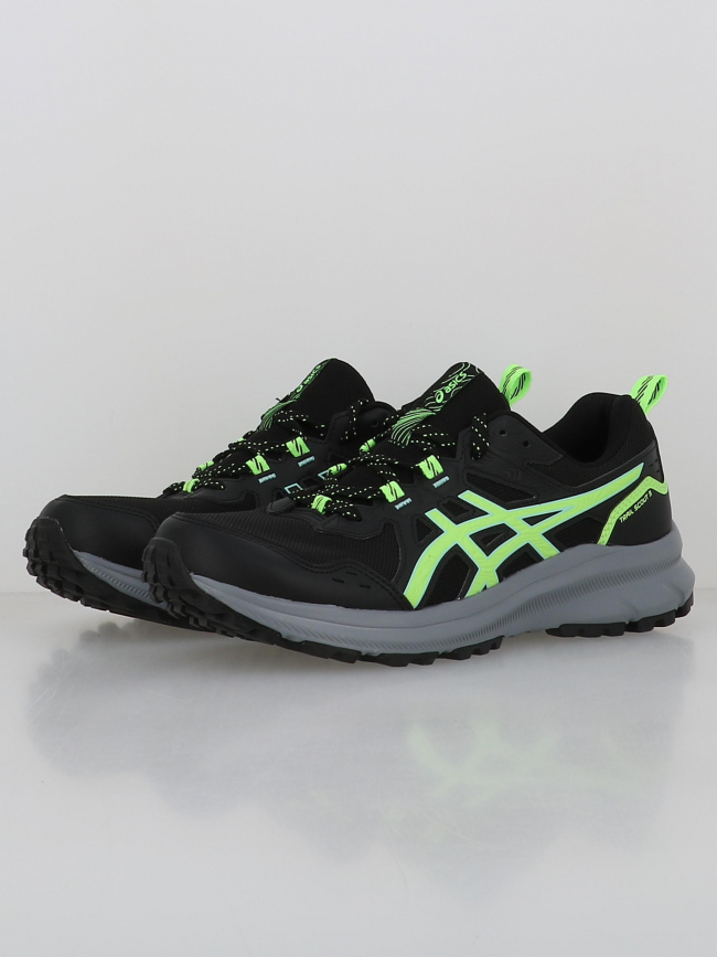 Chaussures de trail scout 3 noir vert homme - Asics