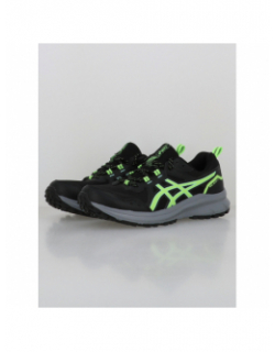 Chaussures de trail scout 3 noir vert homme - Asics