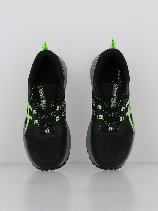 Chaussures de trail scout 3 noir vert homme - Asics