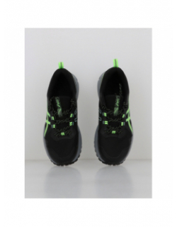 Chaussures de trail scout 3 noir vert homme - Asics