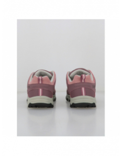 Chaussures de randonnée sanbon rose femme - Elementerre