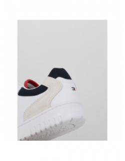 Baskets en cuir core bi-matière blanc homme - Tommy Hilfiger