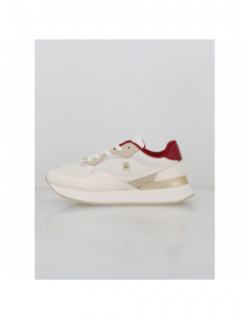 Baskets chunky runner blanc femme - Tommy Hilfiger