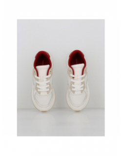 Baskets chunky runner blanc femme - Tommy Hilfiger