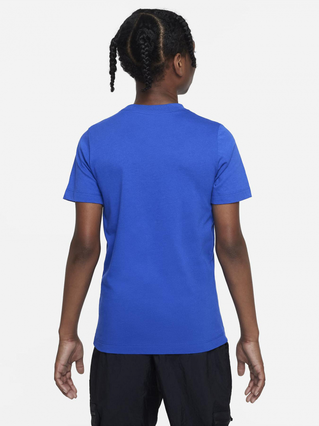 T-shirt emb futura bleu enfant - Nike