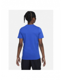 T-shirt emb futura bleu enfant - Nike