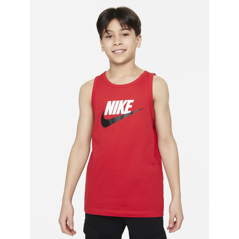 Débardeur nsw tank essentiel hbr rouge enfant - Nike