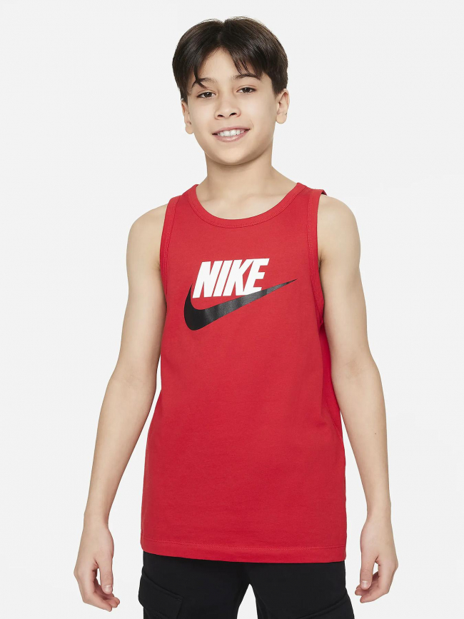 Débardeur nsw tank essentiel hbr rouge enfant - Nike