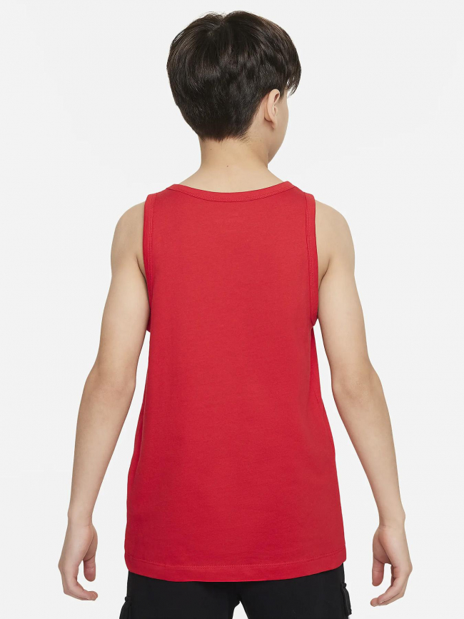 Débardeur nsw tank essentiel hbr rouge enfant - Nike