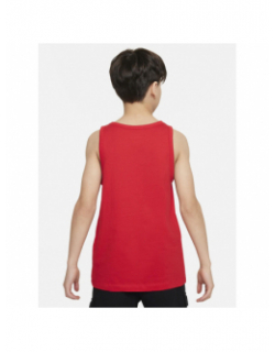 Débardeur nsw tank essentiel hbr rouge enfant - Nike