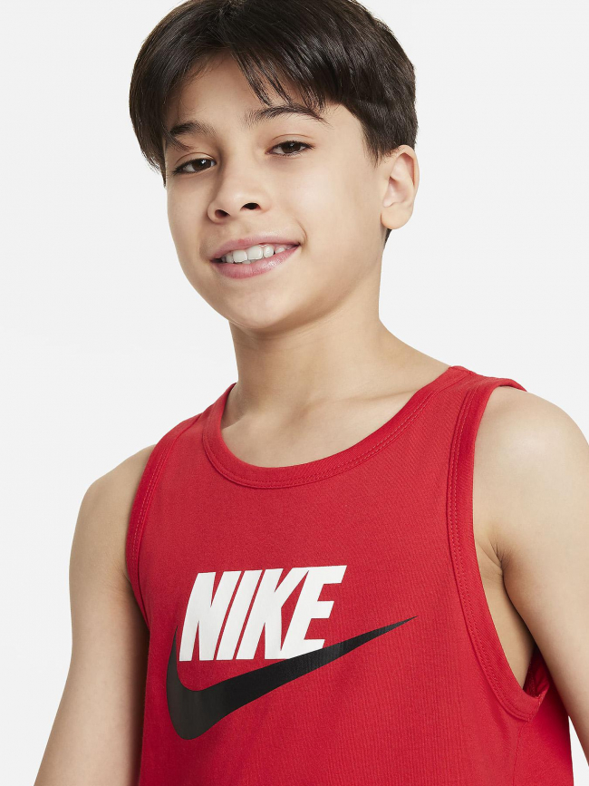 Débardeur nsw tank essentiel hbr rouge enfant - Nike