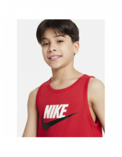 Débardeur nsw tank essentiel hbr rouge enfant - Nike