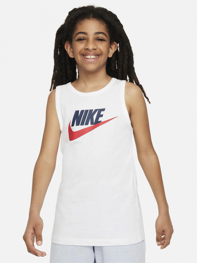 Débardeur nsw tank essentiel blanc enfant - Nike