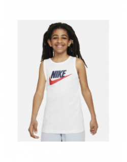 Débardeur nsw tank essentiel blanc enfant - Nike