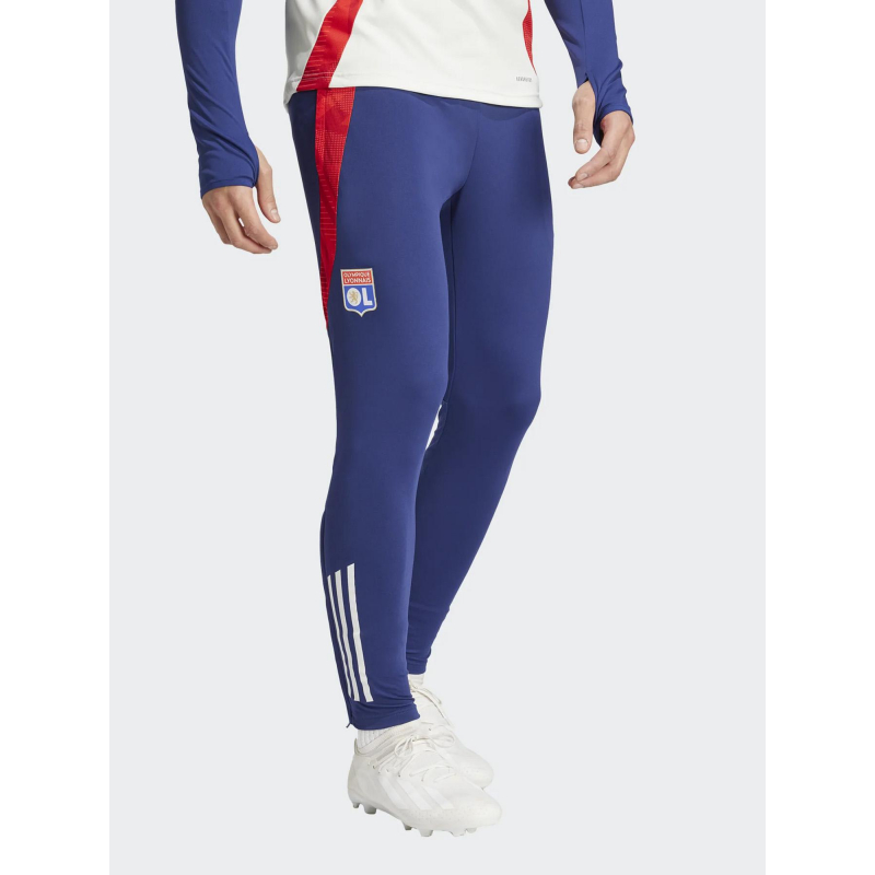Jogging Olympique Lyonnais 24-25 bleu marine - Adidas