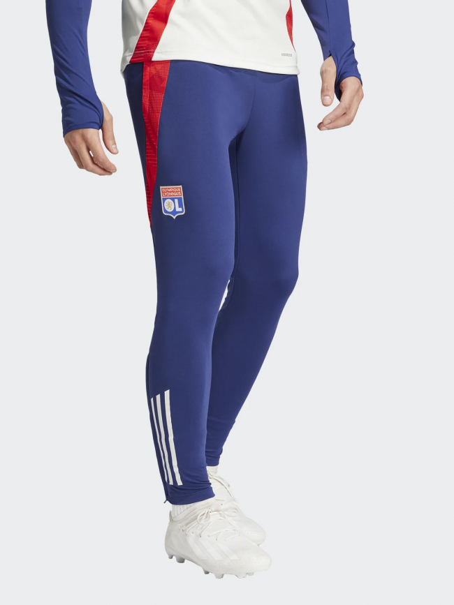 Jogging Olympique Lyonnais 24-25 bleu marine - Adidas