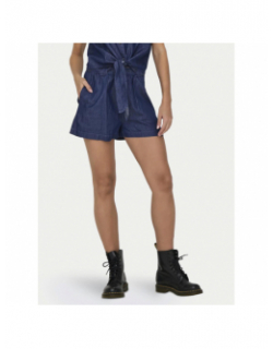 Short léger effet denim kai bleu femme - JDY