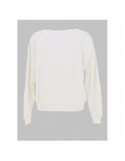 Sweat tonore blanc femme - La Petite Etoile