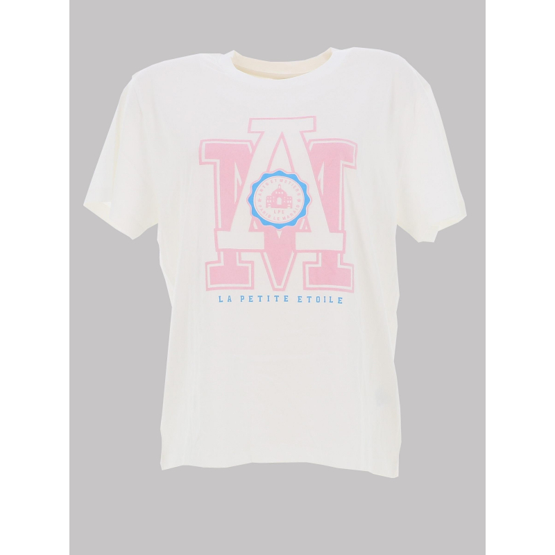 T-shirt tam blanc femme - La Petite Etoile