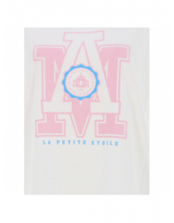 T-shirt tam blanc femme - La Petite Etoile