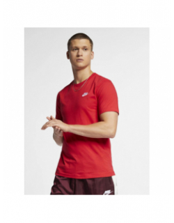 T-shirt sportswear club rouge homme - Nike