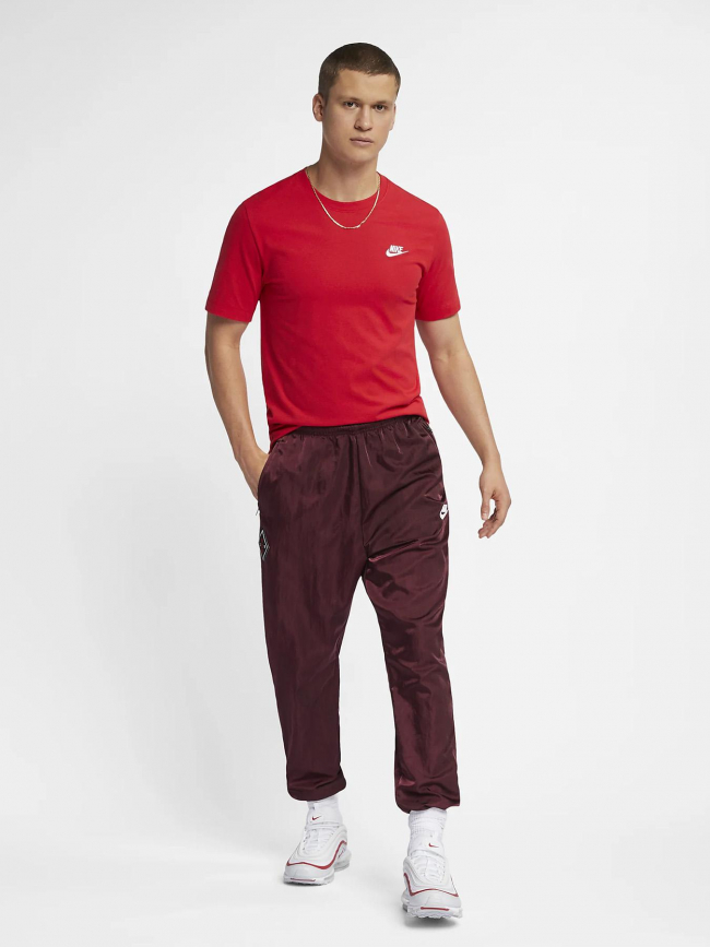 T-shirt sportswear club rouge homme - Nike