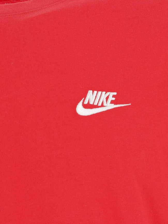 T-shirt sportswear club rouge homme - Nike