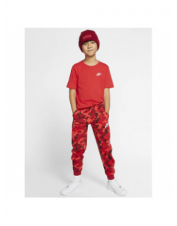 T-shirt nsw futura logo rouge enfant - Nike