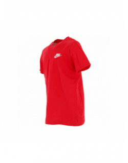 T-shirt nsw futura logo rouge enfant - Nike