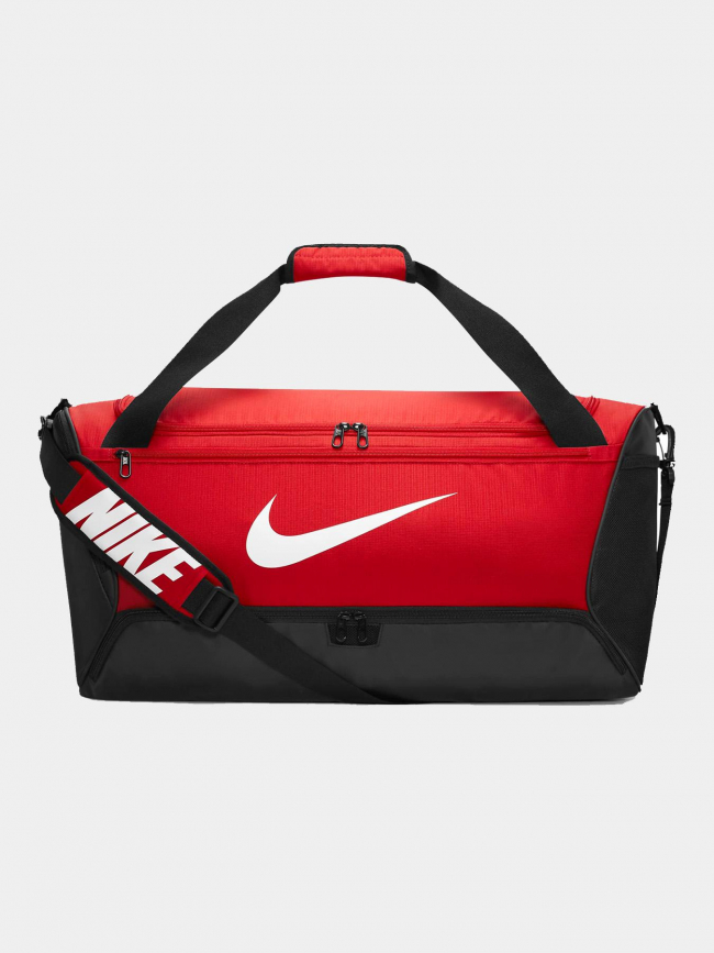 Sac de sport brasilia 9.5 duff 60L rouge - Nike