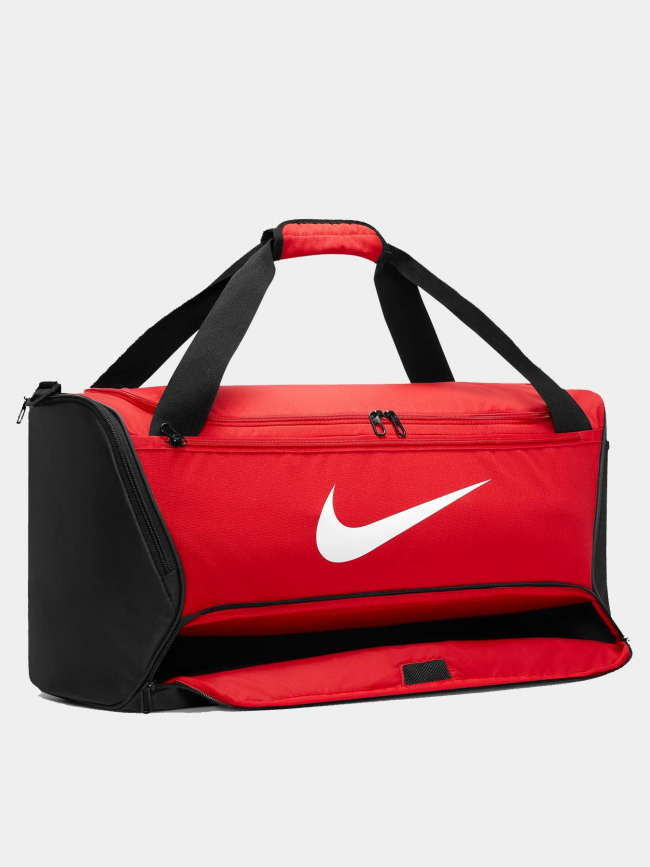 Sac de sport brasilia 9.5 duff 60L rouge - Nike