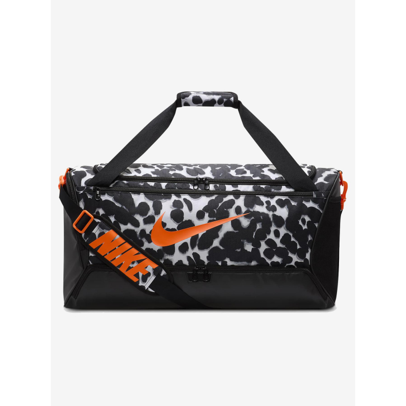 Sac de sport brasilia duff 60L motif noir - Nike