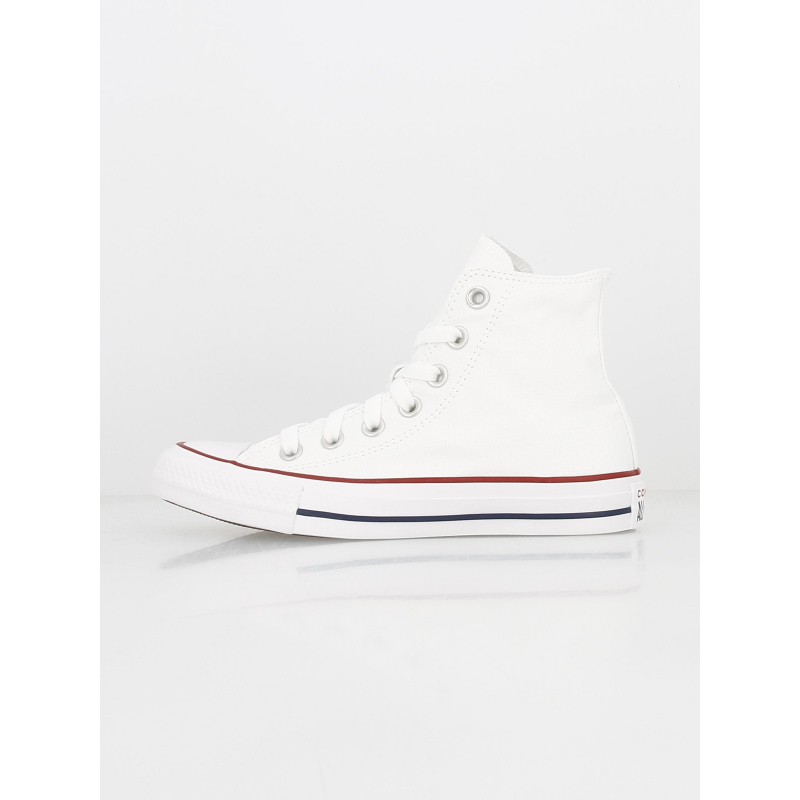 Baskets montantes chuck taylot all star blanc enfant - Converse