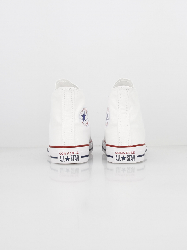 Baskets montantes chuck taylot all star blanc enfant - Converse