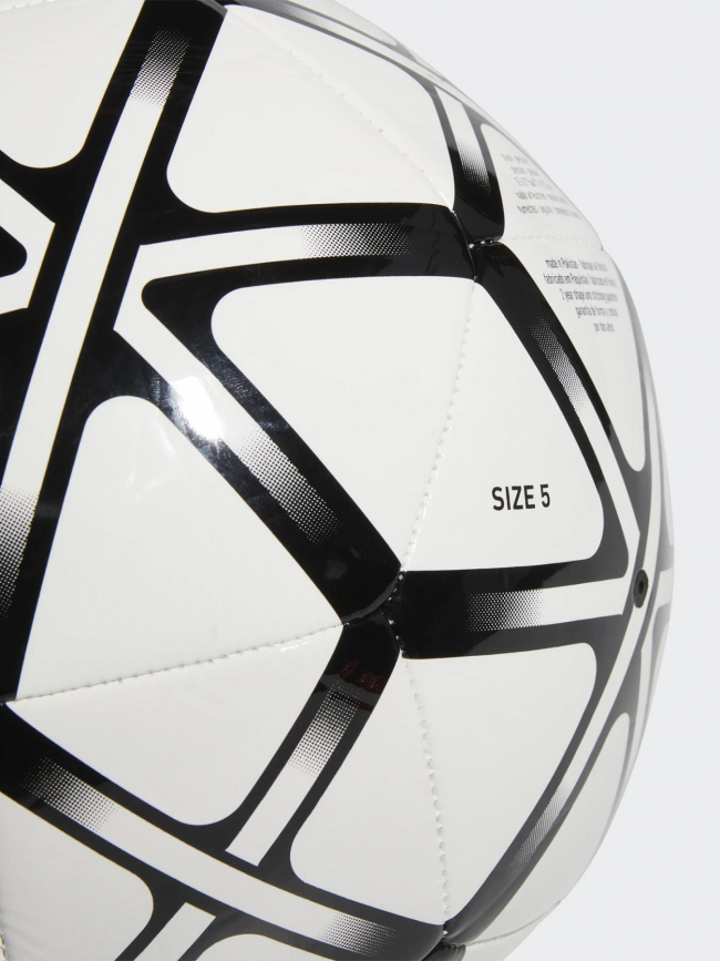 Ballon de football starlancer club blanc - Adidas