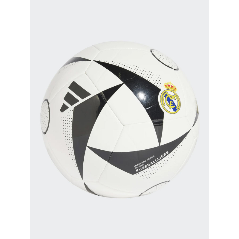 Ballon de football real madrid domicile blanc - Adidas