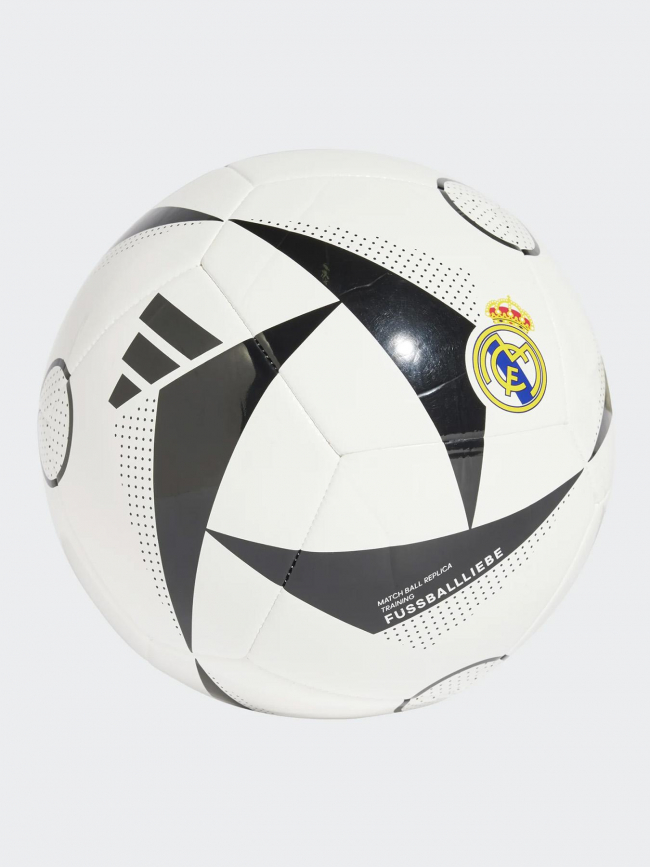 Ballon de football real madrid domicile blanc - Adidas
