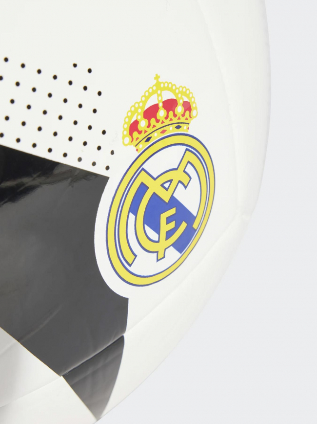 Ballon de football real madrid domicile blanc - Adidas