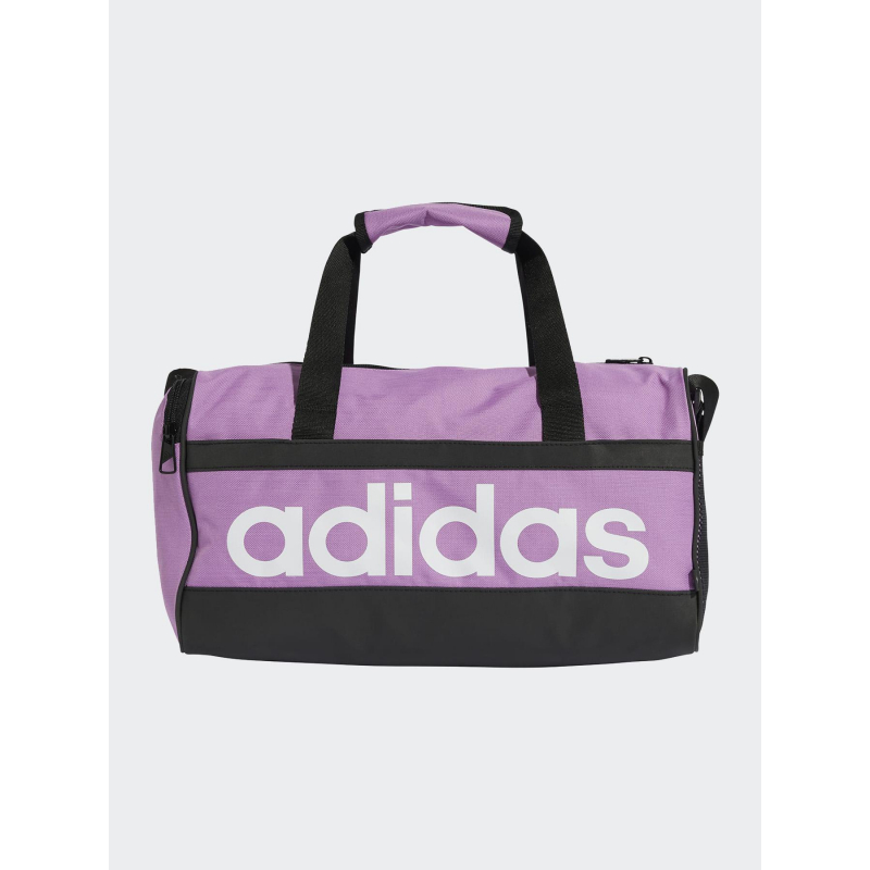 Sac de sport linear duffle XS violet - Adidas