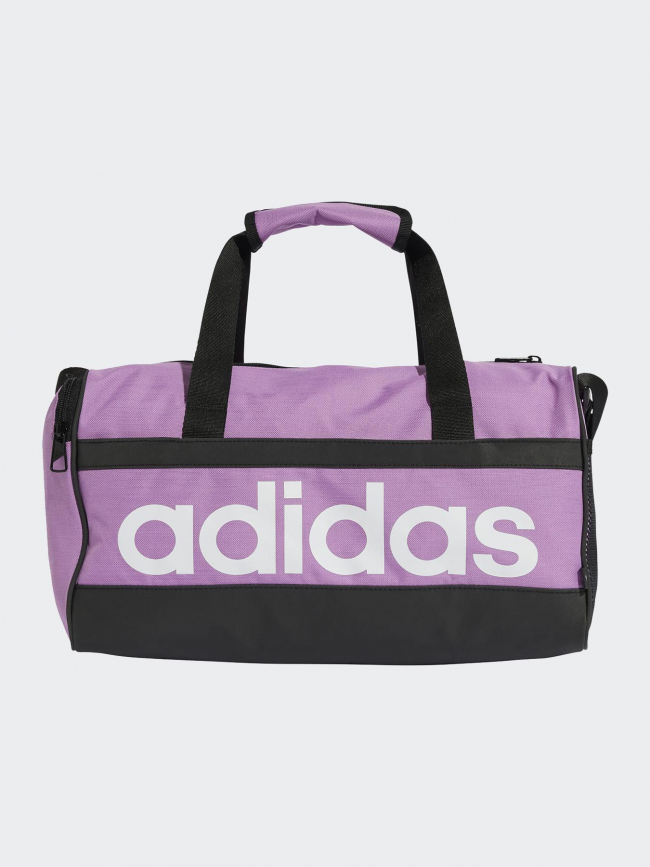 Sac de sport linear duffle XS violet - Adidas