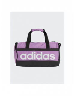 Sac de sport linear duffle XS violet - Adidas