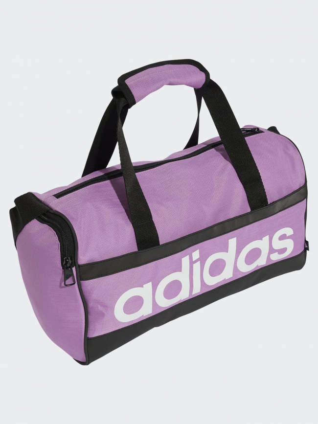 Sac de sport linear duffle XS violet - Adidas