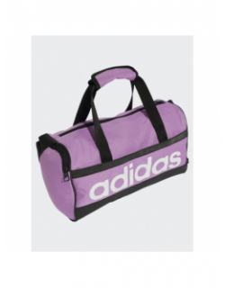 Sac de sport linear duffle XS violet - Adidas